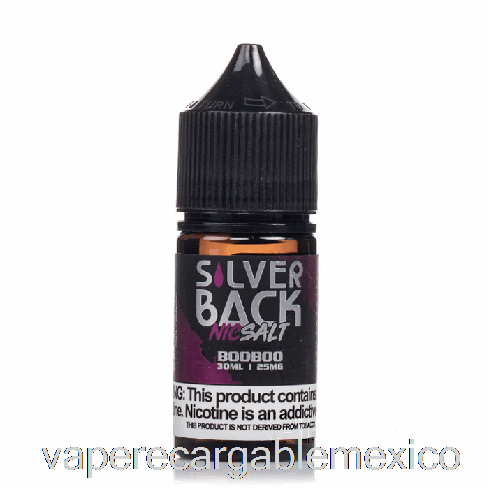 Vape Recargable Booboo - Silverback Juice Co. Sales - 30ml 45mg